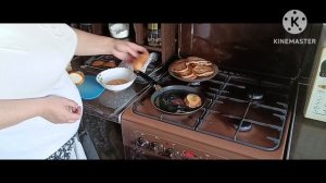 БЕЛЯШИ, ГРЕНКИ И СУП ГОРОХОВЫЙ 🍲