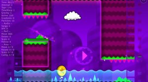 прохождение geometry coldominator в геометри Даш lite