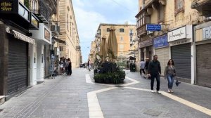 Валлетта старый город крепостные стены и виды на море 🌊 прогулка по столице Мальты