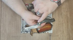 Необычный нож от китайцев.