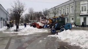 Мини-погрузчики Митракс в работе у УБДХ