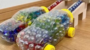 Залипательное видео для детей.Наполняем машинки разными шариками.Видеодлядетей. #дети #видеодлядетей