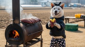 Торговля печёной картошкой началась?! 🍠 ...А оказалось, всё бесплатно?! 😲