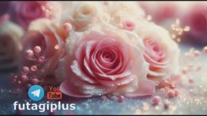 С 8 марта цветы анимация из нейросети Футажи дя открыток