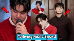 О чем Тэхён молчал долгое время, он выплеснул всё на голову Чонгука!