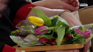 «Сердце болит за каждого»: братчанок поздравили ветераны СВО