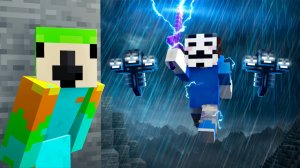 На Меня Охотится Хакер Minecraft - Unstable SMP - ParrotX2 На Русском