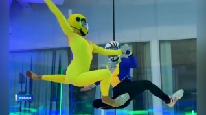 Федерация парашютного спорта Башкирии готовится к соревнованиям по аэротрубным дисциплинам