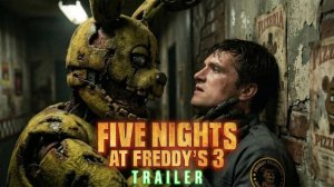 Пять ночей с Фредди 3 (Трейлер 2026)