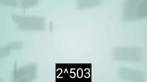 взрыв от 2^501 до 2^505