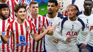 Атлетико Мадрид - Тоттенхэм. Лига Чемпионов УЕФА 10.03.2026