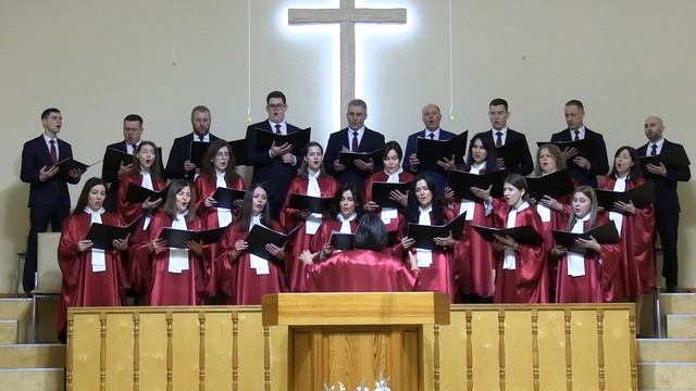 Хор "О как совершенен" 08.03.26г