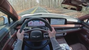 2025 Genesis G90 - ТЕСТ ДРАЙВ ОТ ПЕРВОГО ЛИЦА