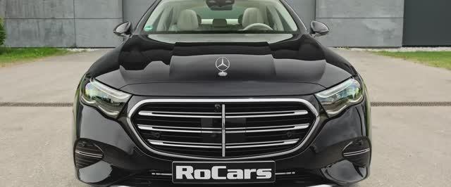 Mercedes E-Class Новая Эра Бизнес-Класса