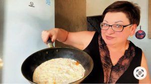 Готовлю Омлетик с ветчиной и яичками👍Вот это ЦЕНЫ на все , скоро есть будет и в кредит🤷♂️