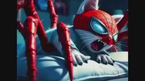 МУЛЬТИКИ: КОТ‑ПАУК vs МИНЬОН‑ПОЖИРАТЕЛЬ — СУМАСШЕДШИЙ ТАНЕЦ под COFFIN DANCE! 🐱🕷️