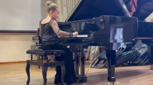 Л.Бетховен «Вальс» Москаленко Дарья 9 лет 10-03-2026