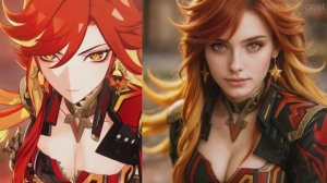 🍿 Все персонажи Genshin Impact В РЕАЛЬНОЙ ЖИЗНИ!😱 | Every Genshin Impact Character in REAL LIFE!😱