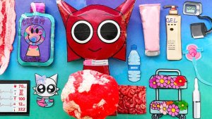 SPRUNKI MROONA беременна 🤰!! Какая малышка у нее !!!