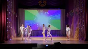 "Улица детства" младшая гр ОХС "Фиеста"