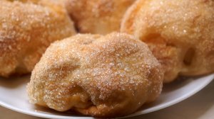 Нежные булочки-пирожные с яблоками "Румяные щечки"