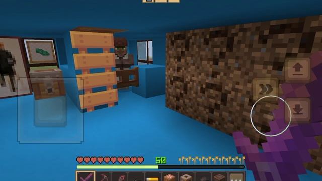 24 часа в этой коробке на отеле в Майнкрафте