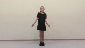 Меркушова Алиса "Фома" С. Михалков. Театральное отделение СПбДШИ им. М. И. Глинки