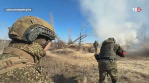 Российская армия нанесла удары по объектам энергетики и транспорта ВСУ