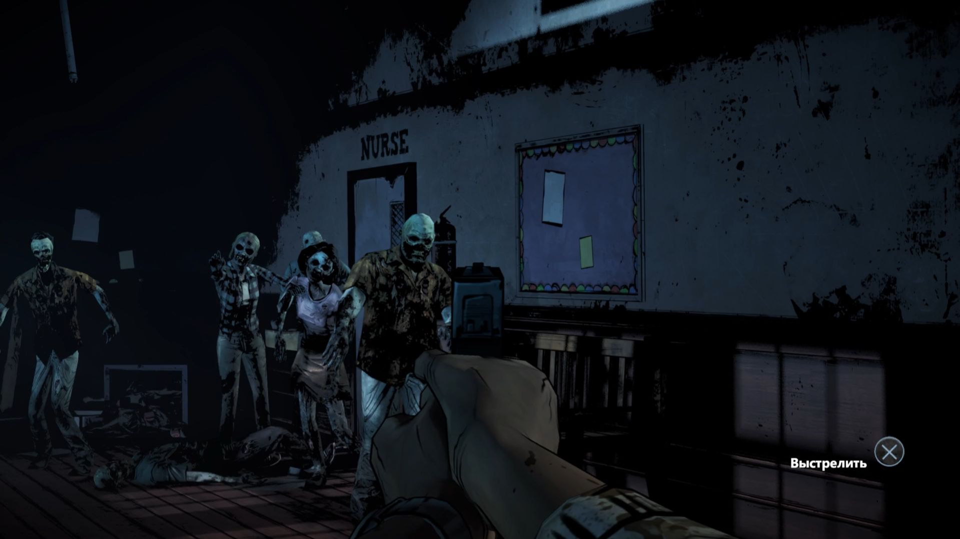 Ходячие мертвецы. Эпизод 4. Кроуфорд...