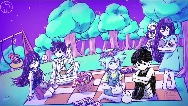 босс детской площадки | OMORI (2/2)