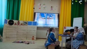 "Девочка из города"Л.Ф.Воронкова, детский спектакль(старшая группа)