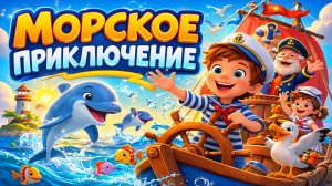 МОРСКОЕ ПРИКЛЮЧЕНИЕ 🌊 ПЕСНЯ