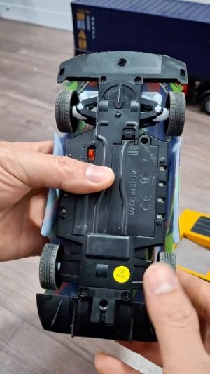 Испытание на выносливость на грузовой рампе