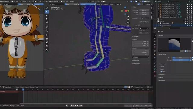 Section 08.2 Creating a Tiger Mask Character 04