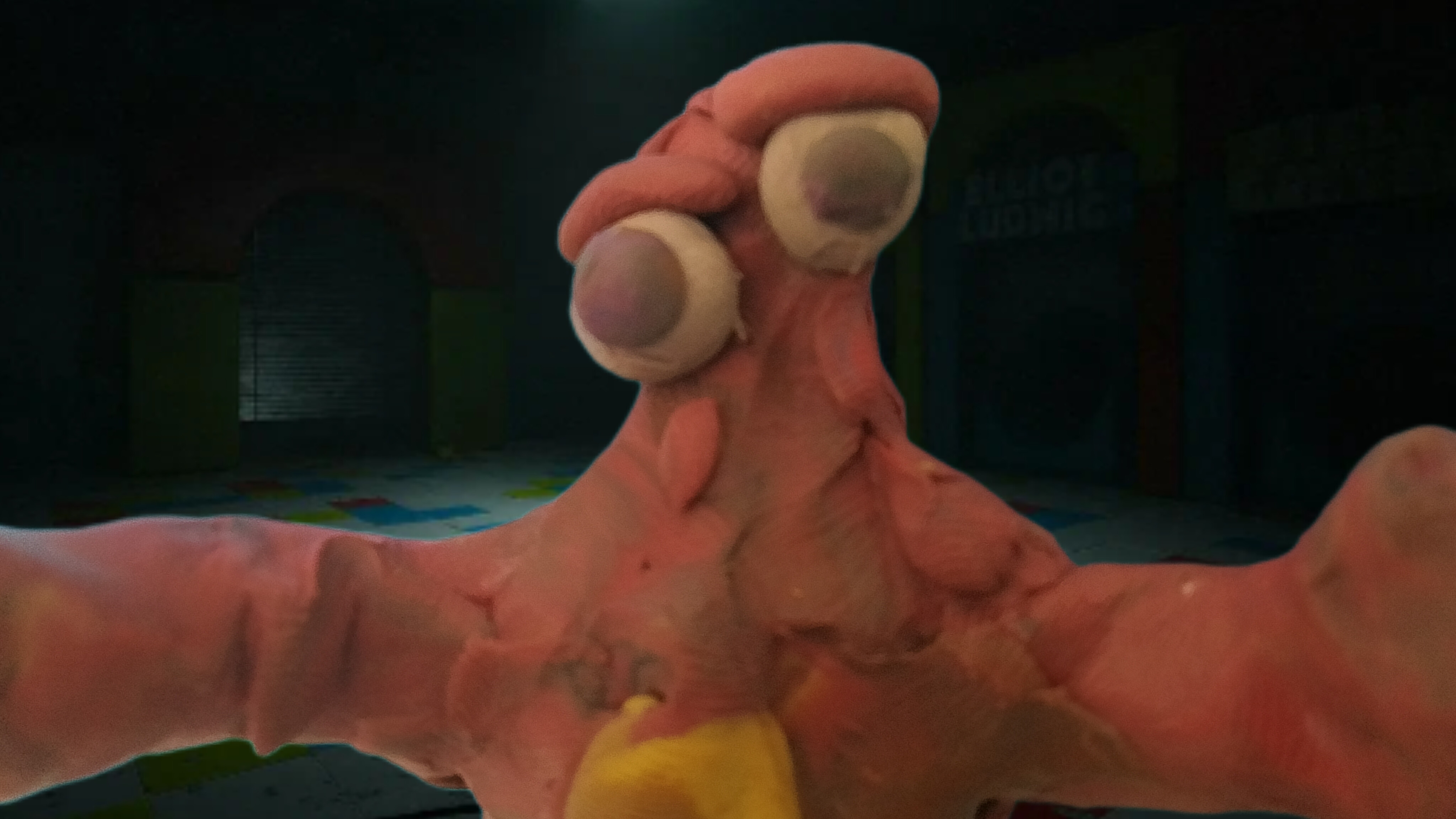 как слепить чамо чомпинкса из игры Poppy plai taim