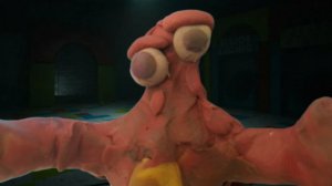 как слепить чамо чомпинкса из игры Poppy plai taim