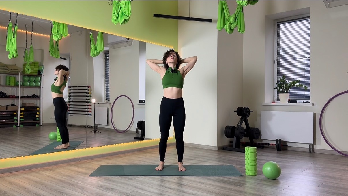 Королевская осанка. Урок для начинающих