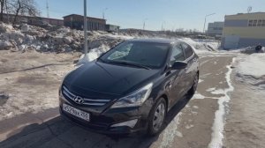 Hyundai Solaris 1 рестайлинг 2014 года 🍒