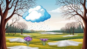 Футаж 8 Марта (дождик). Футажи от автора https://vk.com/vk.creation2025