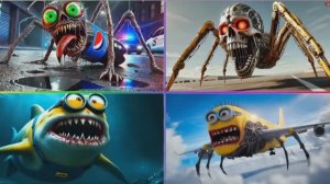 Пепсиголовый против Зомби Миньонов и Скелета-Экскаватора! 🎵 Tiles Hop EXE: Музыкальный Хоррор Баттл