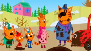 Три кота / Игра для Детей