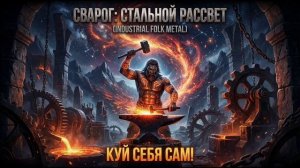 СВАРОГ " Стальной рассвет " фолк рок