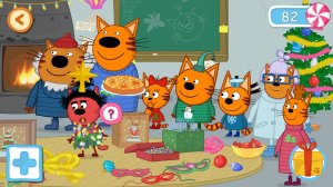 Три Кота / Развивающая Игра Для Детей.