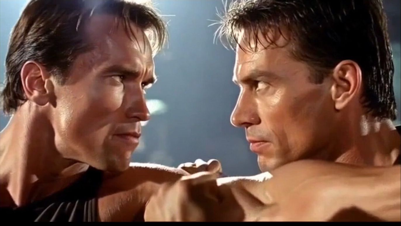 Что если?Шварценеггер против Жан Клода Вандамма.