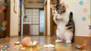 Особенный ужин для папы-кота и мамы-кошки