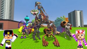 ПОППИ ПЛЕЙТАЙМ 5 СЛОМАННЫЙ МОД в МАЙНКРАФТ! ДЕВУШКА НУБ и ПРО ВИДЕО ТРОЛЛИНГ MINECRAFT (1)