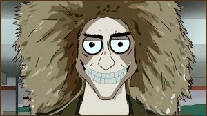 ВОЛОСАТЫЙ МАНЬЯК - ПРАВДИВАЯ ЖУТКАЯ ИСТОРИЯ ПРО ЗАПРАВКУ ч.2 (Анимация) | fReelaN