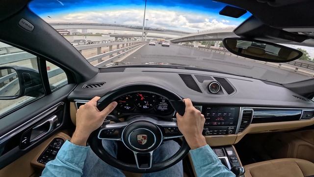 2017 Порше Макан  Porsche Macan 2.0 турбо робот 252 л.с.  Тест драйв от первого лица  ВОРОН