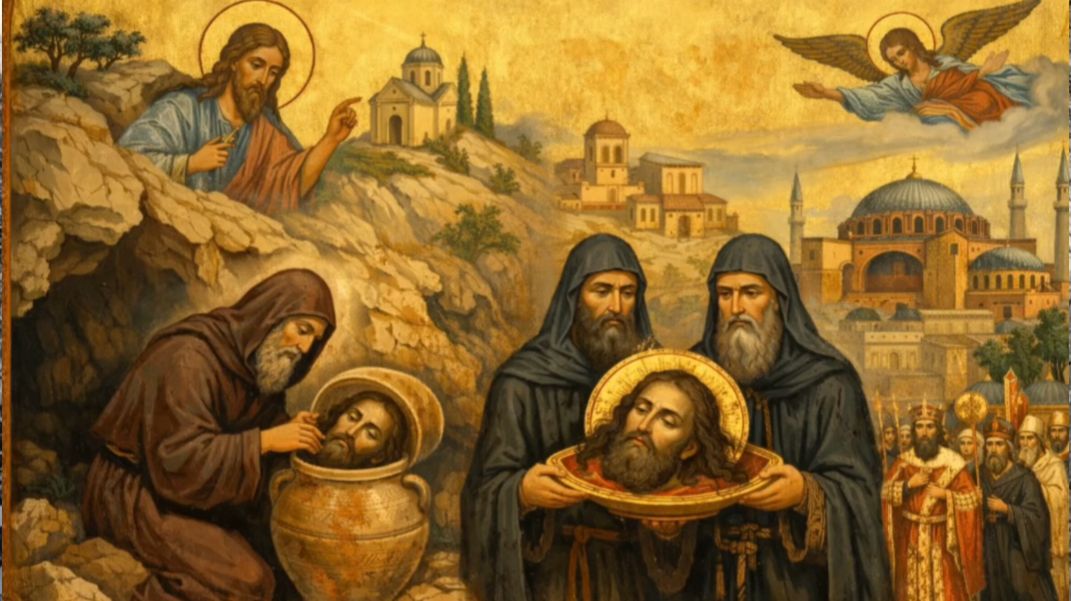 Великий Пророк и Креститель Господень Иоанн