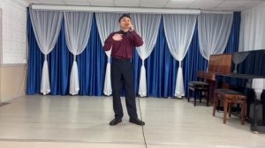 Павел Белоусов «Королева красоты» муз. Арно Бабаджанян  сл.Анатолий Горохов